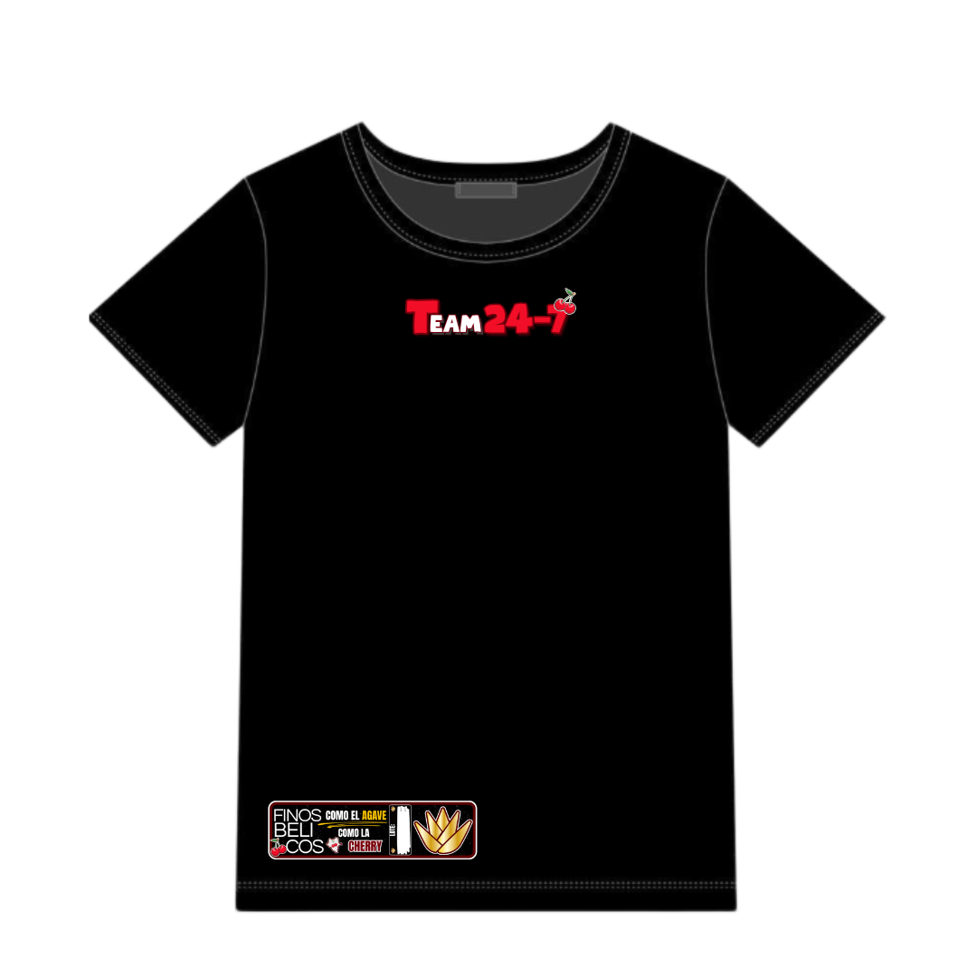 Camisa team 24-7