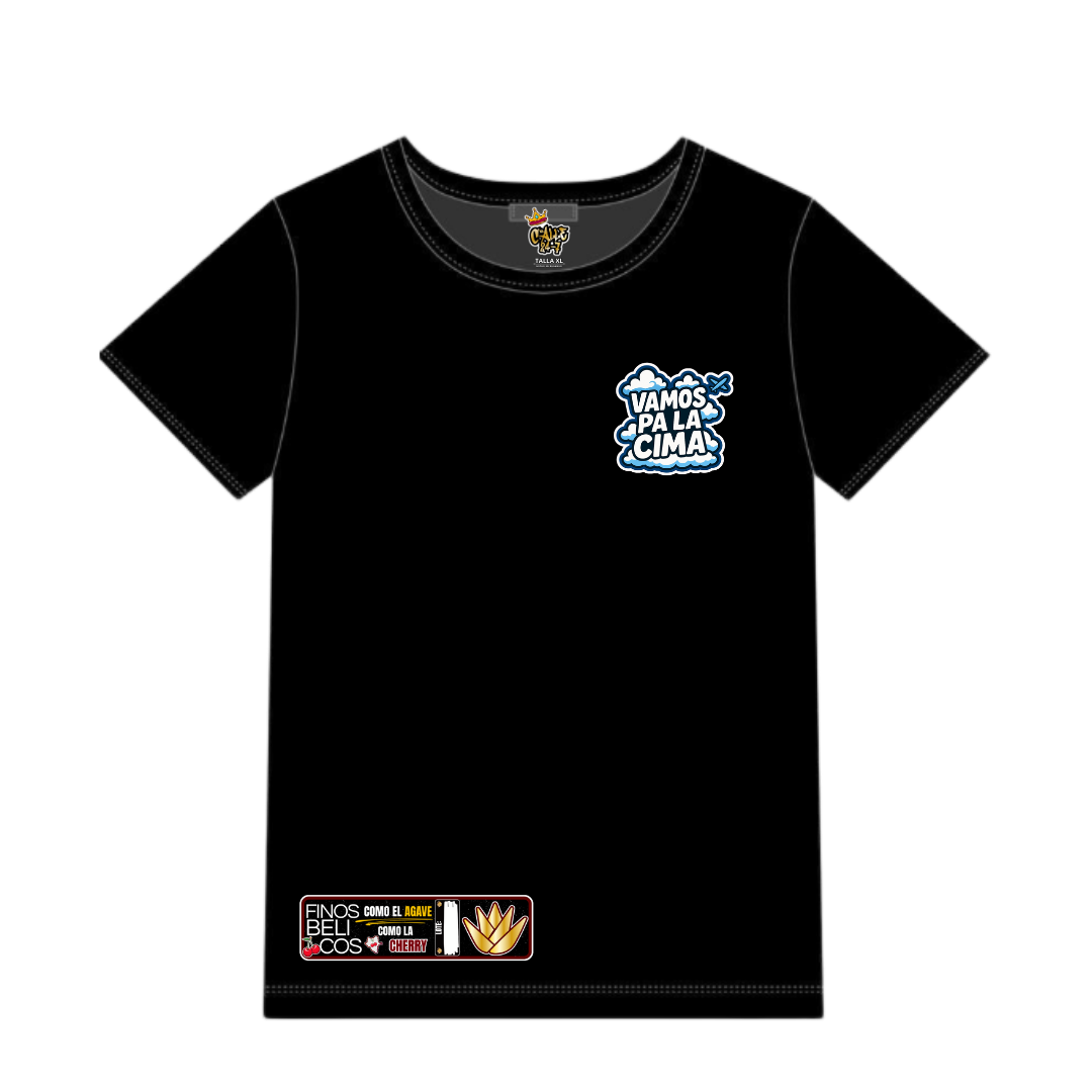 camisa vamos pa la cima