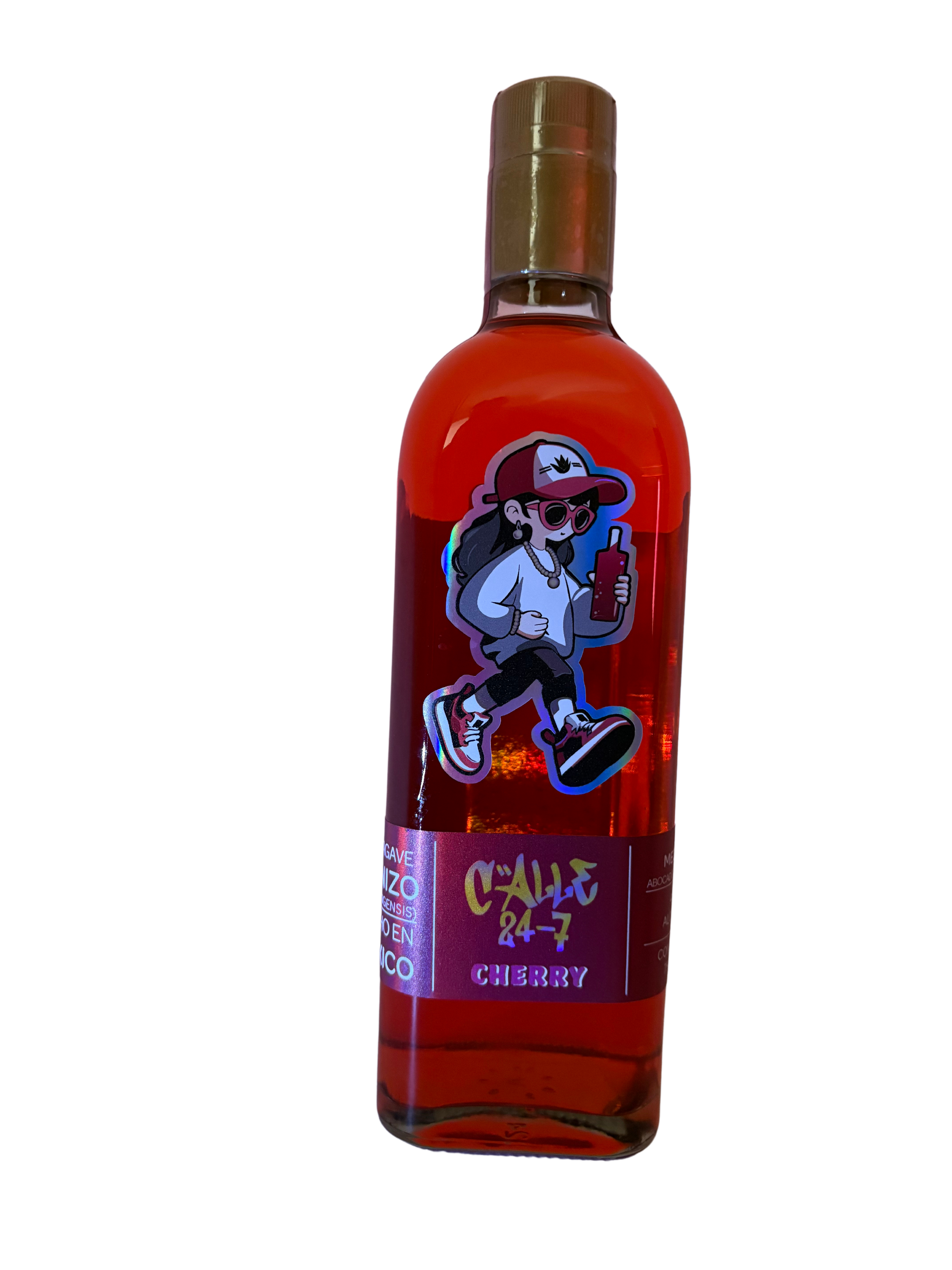 Botella Mezcal Cherry 750ml